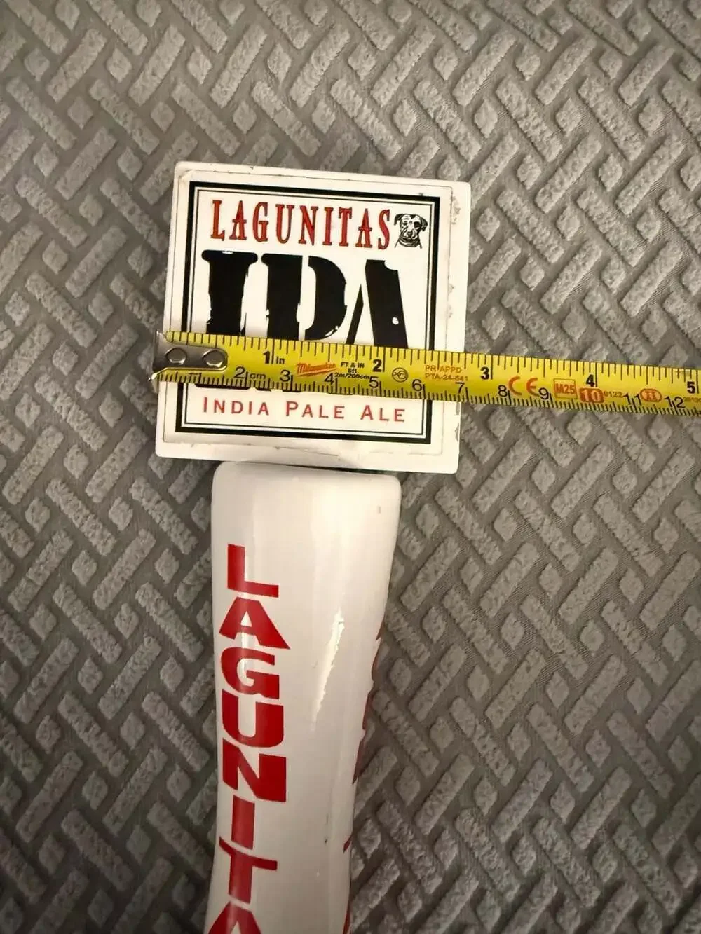 Lagunitas‎ IPA Beer Tap Handle
